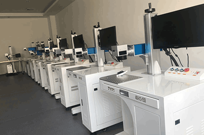 紫外激光打标机在电池行业的应用，助力电池安全