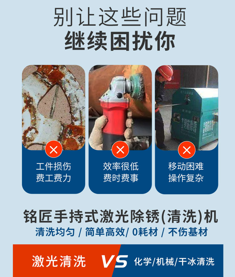 激光除锈清洗机