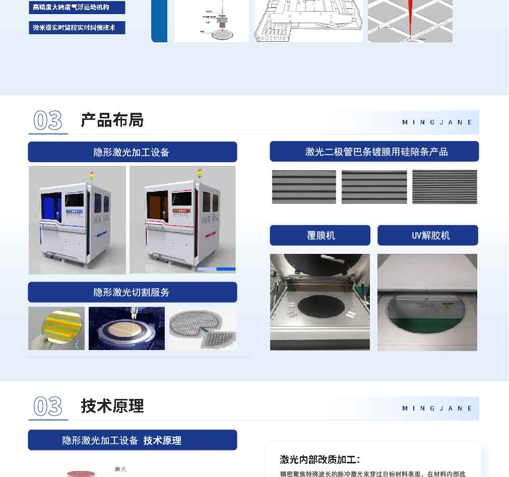 隐形激光加工设备